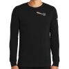 Dri FIT Cotton/Poly Long Sleeve Tee Thumbnail
