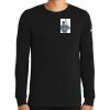 Dri FIT Cotton/Poly Long Sleeve Tee Thumbnail