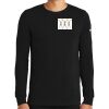 Dri FIT Cotton/Poly Long Sleeve Tee Thumbnail