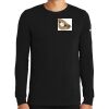 Dri FIT Cotton/Poly Long Sleeve Tee Thumbnail