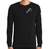 Dri FIT Cotton/Poly Long Sleeve Tee Thumbnail