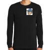 Dri FIT Cotton/Poly Long Sleeve Tee Thumbnail