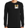 Dri FIT Cotton/Poly Long Sleeve Tee Thumbnail