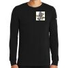 Dri FIT Cotton/Poly Long Sleeve Tee Thumbnail