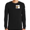 Dri FIT Cotton/Poly Long Sleeve Tee Thumbnail