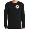Dri FIT Cotton/Poly Long Sleeve Tee Thumbnail