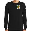 Dri FIT Cotton/Poly Long Sleeve Tee Thumbnail