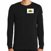 Dri FIT Cotton/Poly Long Sleeve Tee Thumbnail