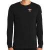 Dri FIT Cotton/Poly Long Sleeve Tee Thumbnail