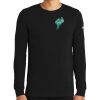 Dri FIT Cotton/Poly Long Sleeve Tee Thumbnail