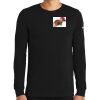 Dri FIT Cotton/Poly Long Sleeve Tee Thumbnail