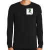 Dri FIT Cotton/Poly Long Sleeve Tee Thumbnail