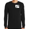 Dri FIT Cotton/Poly Long Sleeve Tee Thumbnail
