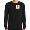 Dri FIT Cotton/Poly Long Sleeve Tee Thumbnail
