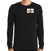 Dri FIT Cotton/Poly Long Sleeve Tee Thumbnail