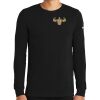 Dri FIT Cotton/Poly Long Sleeve Tee Thumbnail