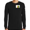 Dri FIT Cotton/Poly Long Sleeve Tee Thumbnail
