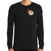 Dri FIT Cotton/Poly Long Sleeve Tee Thumbnail