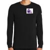 Dri FIT Cotton/Poly Long Sleeve Tee Thumbnail
