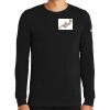 Dri FIT Cotton/Poly Long Sleeve Tee Thumbnail