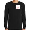 Dri FIT Cotton/Poly Long Sleeve Tee Thumbnail