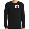 Dri FIT Cotton/Poly Long Sleeve Tee Thumbnail