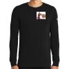 Dri FIT Cotton/Poly Long Sleeve Tee Thumbnail