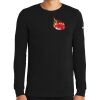 Dri FIT Cotton/Poly Long Sleeve Tee Thumbnail