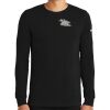Dri FIT Cotton/Poly Long Sleeve Tee Thumbnail