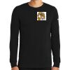Dri FIT Cotton/Poly Long Sleeve Tee Thumbnail
