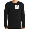 Dri FIT Cotton/Poly Long Sleeve Tee Thumbnail