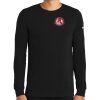 Dri FIT Cotton/Poly Long Sleeve Tee Thumbnail