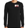 Dri FIT Cotton/Poly Long Sleeve Tee Thumbnail
