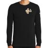 Dri FIT Cotton/Poly Long Sleeve Tee Thumbnail
