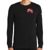 Dri FIT Cotton/Poly Long Sleeve Tee Thumbnail