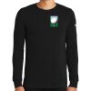 Dri FIT Cotton/Poly Long Sleeve Tee Thumbnail