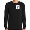 Dri FIT Cotton/Poly Long Sleeve Tee Thumbnail