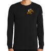 Dri FIT Cotton/Poly Long Sleeve Tee Thumbnail