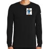 Dri FIT Cotton/Poly Long Sleeve Tee Thumbnail
