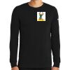 Dri FIT Cotton/Poly Long Sleeve Tee Thumbnail