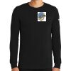 Dri FIT Cotton/Poly Long Sleeve Tee Thumbnail