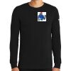 Dri FIT Cotton/Poly Long Sleeve Tee Thumbnail