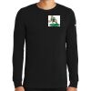 Dri FIT Cotton/Poly Long Sleeve Tee Thumbnail