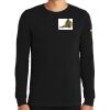 Dri FIT Cotton/Poly Long Sleeve Tee Thumbnail