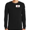 Dri FIT Cotton/Poly Long Sleeve Tee Thumbnail