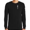 Dri FIT Cotton/Poly Long Sleeve Tee Thumbnail