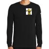 Dri FIT Cotton/Poly Long Sleeve Tee Thumbnail
