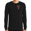Dri FIT Cotton/Poly Long Sleeve Tee Thumbnail