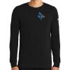 Dri FIT Cotton/Poly Long Sleeve Tee Thumbnail