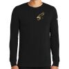Dri FIT Cotton/Poly Long Sleeve Tee Thumbnail